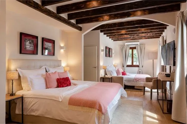 Schlafzimmer  Finca Roca Bella