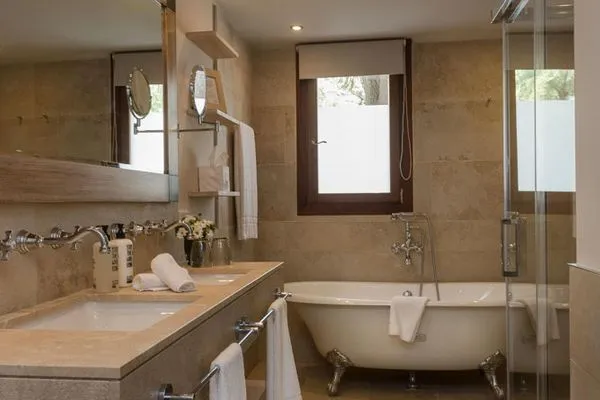 Badezimmer  Finca Roca Bella