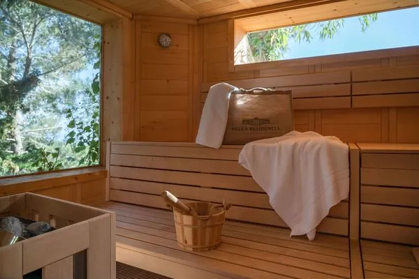 Sauna  Finca Roca Bella