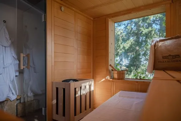 Sauna  Finca Roca Bella