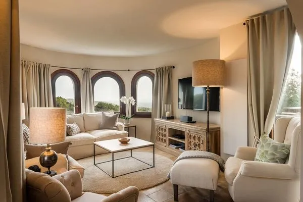 Wohnzimmer  Finca Roca Bella