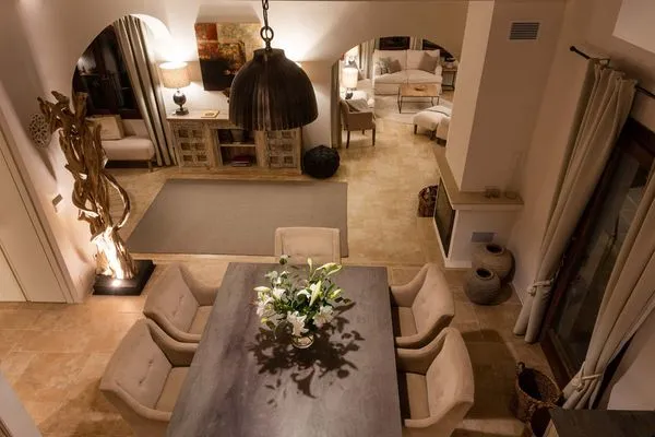 Wohnzimmer  Finca Roca Bella