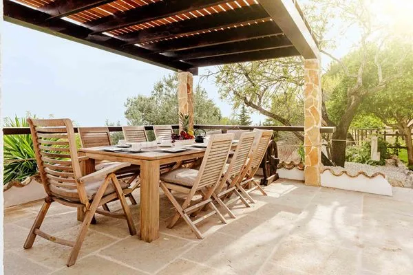 Terrasse  Finca Roca Bella