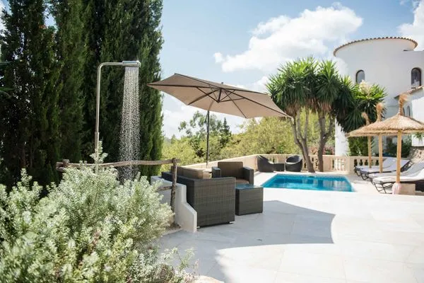 Terrasse  Finca Roca Bella