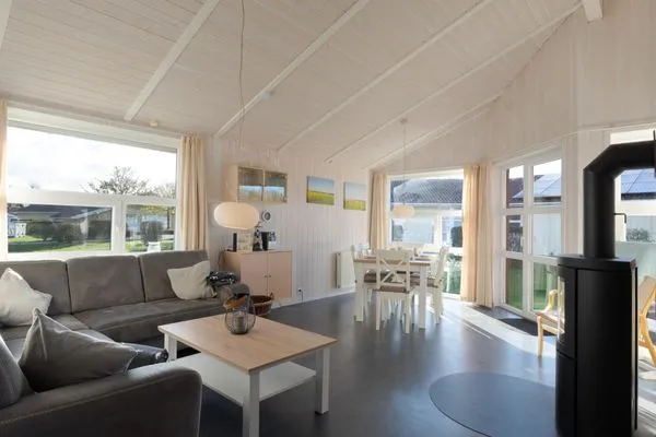 Wohnzimmer  Ferienhaus Strandpark 11