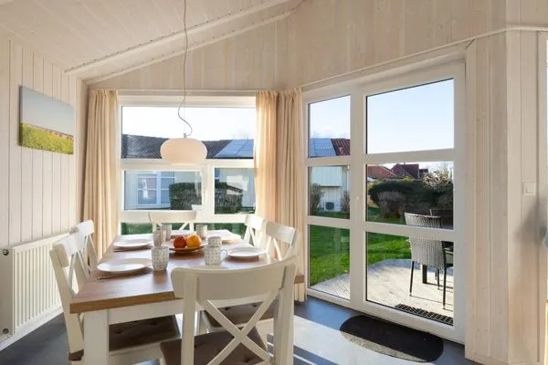 Wohnzimmer  Ferienhaus Strandpark 11