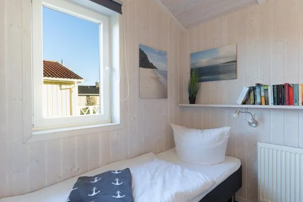 Schlafzimmer  Ferienhaus Strandpark 11