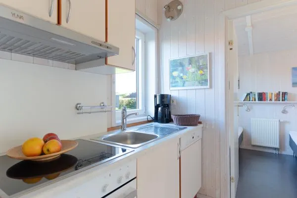 Küche / Küchenzeile  Ferienhaus Strandpark 11