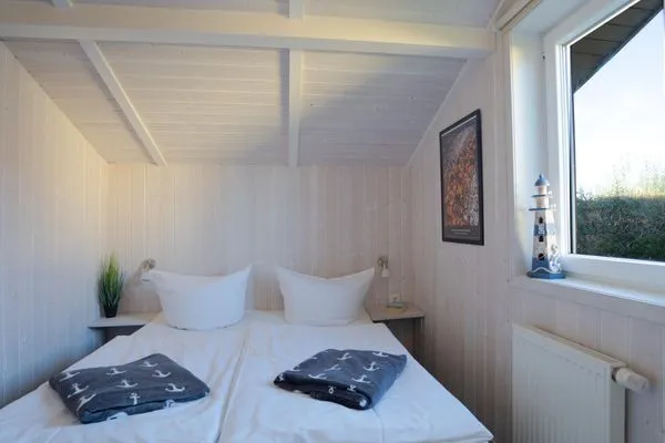 Schlafzimmer  Ferienhaus Strandpark 11