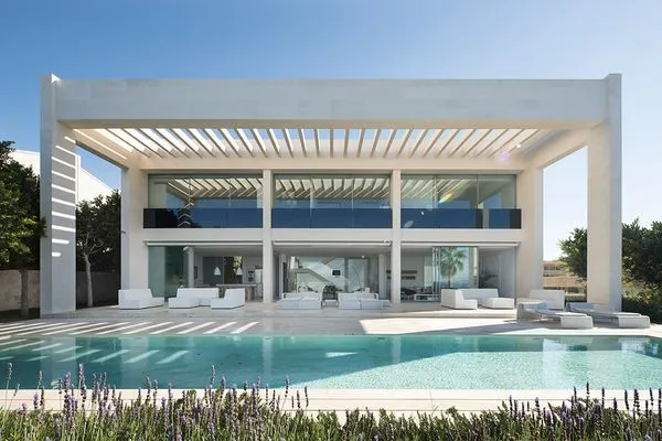 Hauptansicht  Villa Son Verí Nou