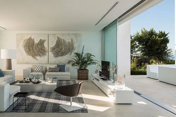 Wohnzimmer  Villa Son Verí Nou