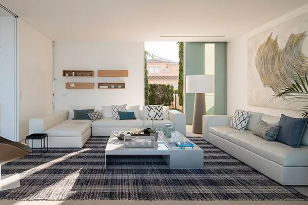 Wohnzimmer  Villa Son Verí Nou