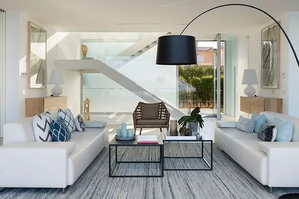 Wohnzimmer  Villa Son Verí Nou