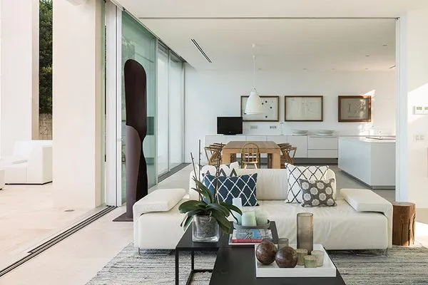 Wohnzimmer  Villa Son Verí Nou