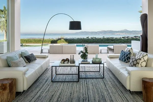 Wohnzimmer  Villa Son Verí Nou