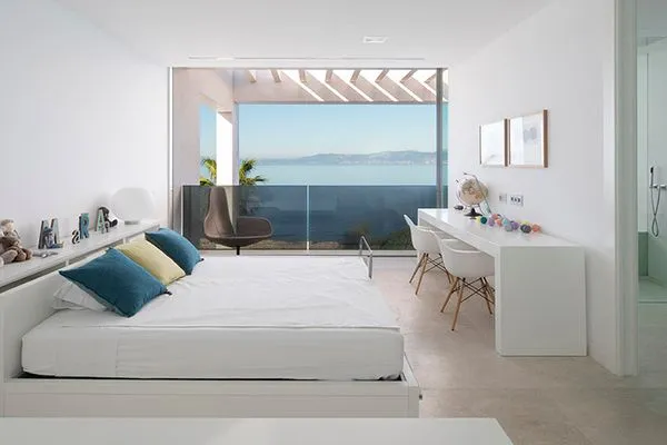 Schlafzimmer  Villa Son Verí Nou