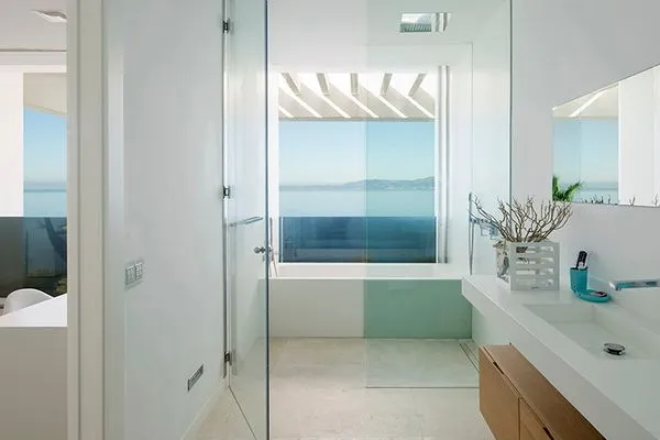 Badezimmer  Villa Son Verí Nou