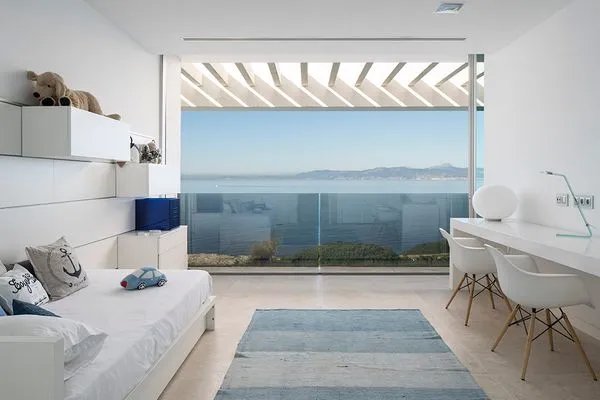 Schlafzimmer  Villa Son Verí Nou