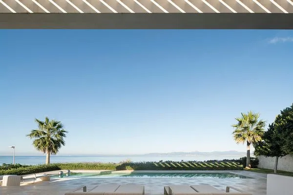 Terrasse  Villa Son Verí Nou