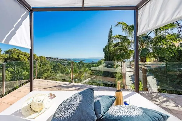 Terrasse  Villa Catala Mallorca