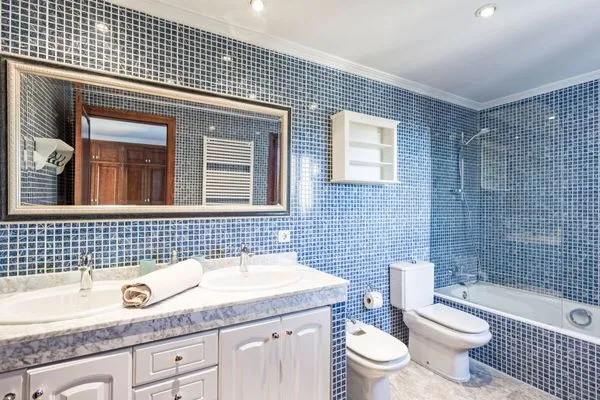 Badezimmer  Villa Catala Mallorca