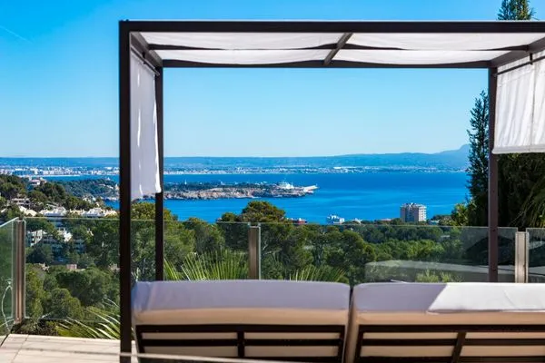 Terrasse  Villa Catala Mallorca