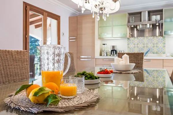 Küche / Küchenzeile  Villa Catala Mallorca