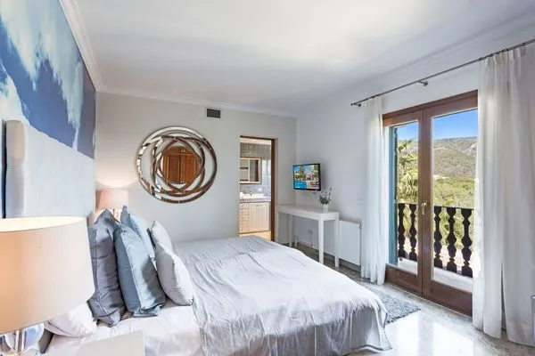 Schlafzimmer  Villa Catala Mallorca