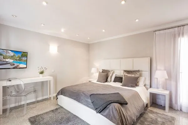 Schlafzimmer  Villa Catala Mallorca