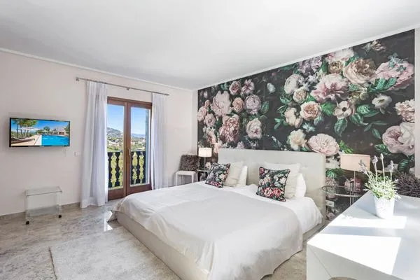 Schlafzimmer  Villa Catala Mallorca