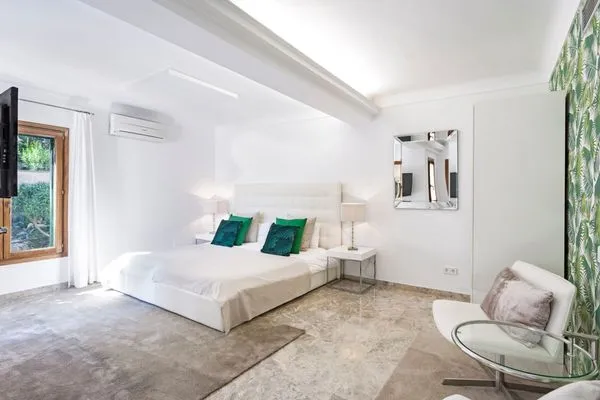 Schlafzimmer  Villa Catala Mallorca