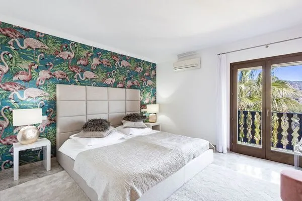 Schlafzimmer  Villa Catala Mallorca