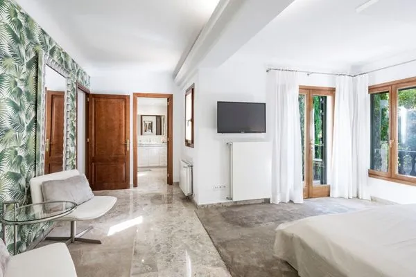 Schlafzimmer  Villa Catala Mallorca