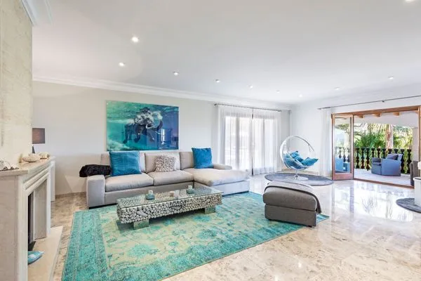 Wohnzimmer  Villa Catala Mallorca