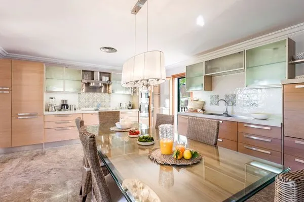 Küche / Küchenzeile  Villa Catala Mallorca