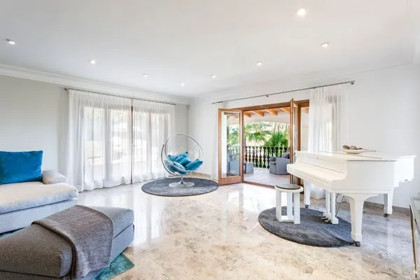Wohnzimmer  Villa Catala Mallorca