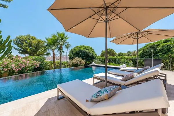 Terrasse  Villa Magnifica Mallorca