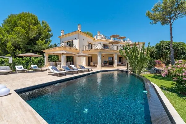 Hauptansicht  Villa Magnifica Mallorca