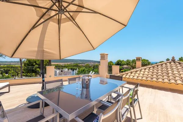 Terrasse  Villa Magnifica Mallorca