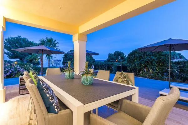 Terrasse  Villa Magnifica Mallorca