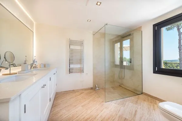 Badezimmer  Villa Magnifica Mallorca