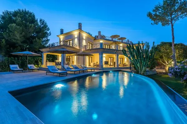Hauptansicht  Villa Magnifica Mallorca