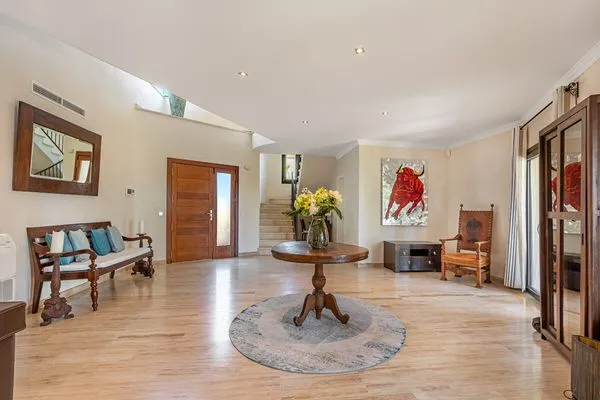 Wohnzimmer  Villa Magnifica Mallorca