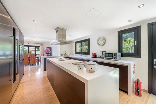 Küche / Küchenzeile  Villa Magnifica Mallorca