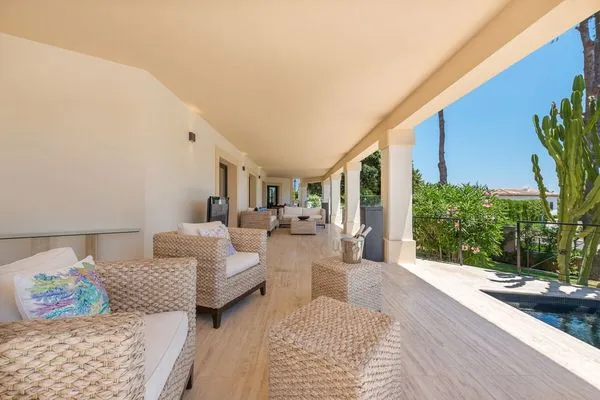 Terrasse  Villa Magnifica Mallorca