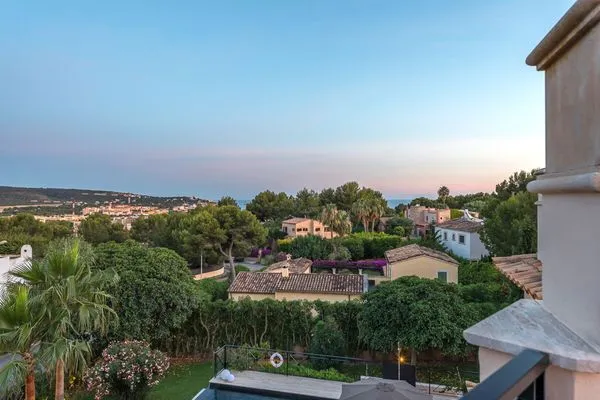 Vogelperspektive  Villa Magnifica Mallorca