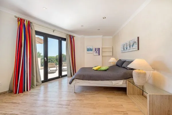 Schlafzimmer  Villa Magnifica Mallorca