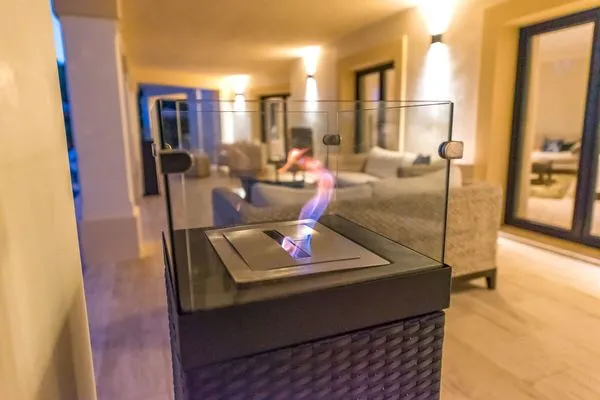 Wohnzimmer  Villa Magnifica Mallorca