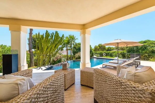 Terrasse  Villa Magnifica Mallorca