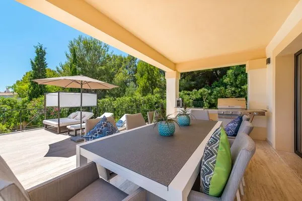 Terrasse  Villa Magnifica Mallorca